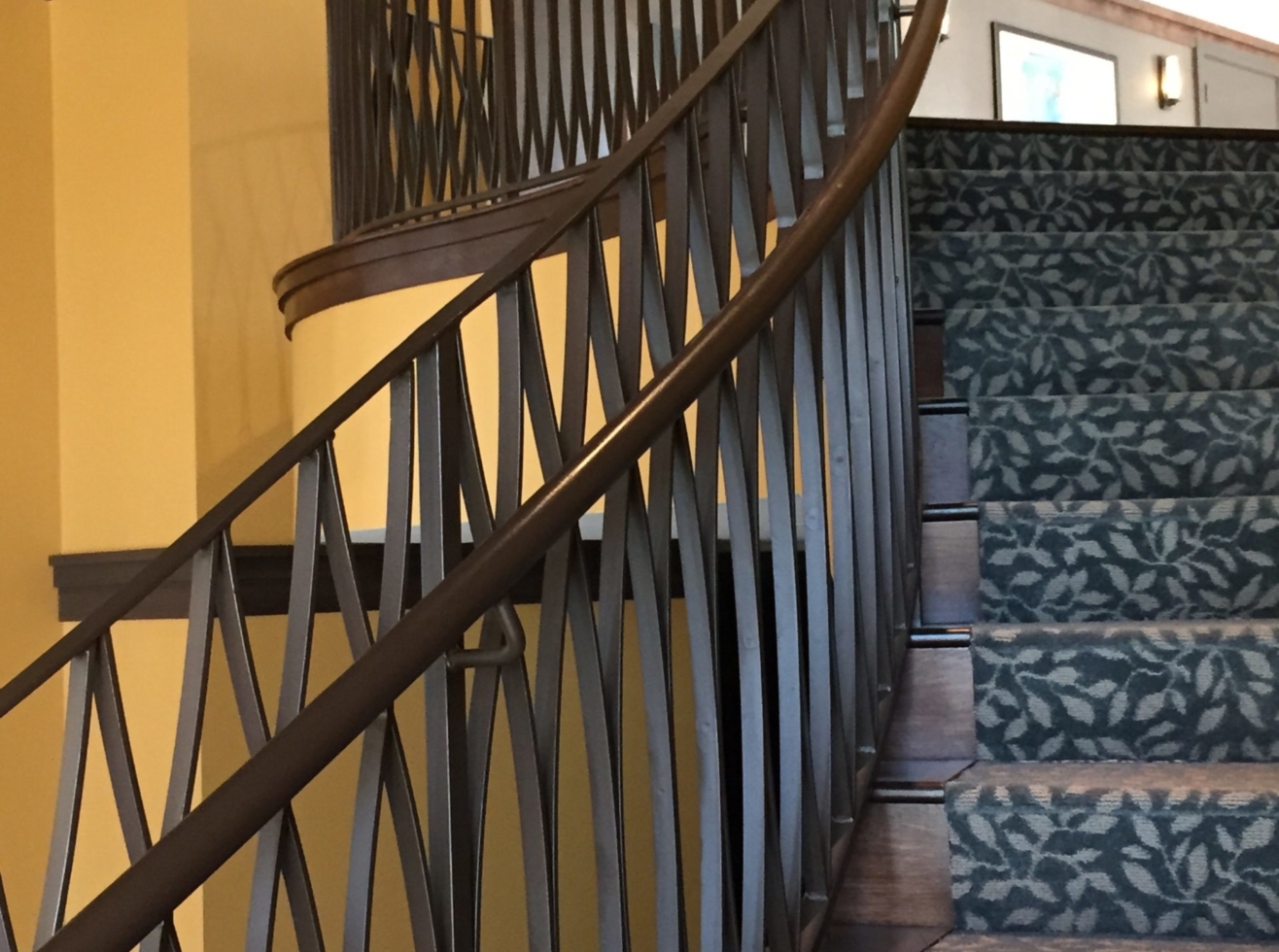 Ornamental Steel Railing made by Duwe Metal Products