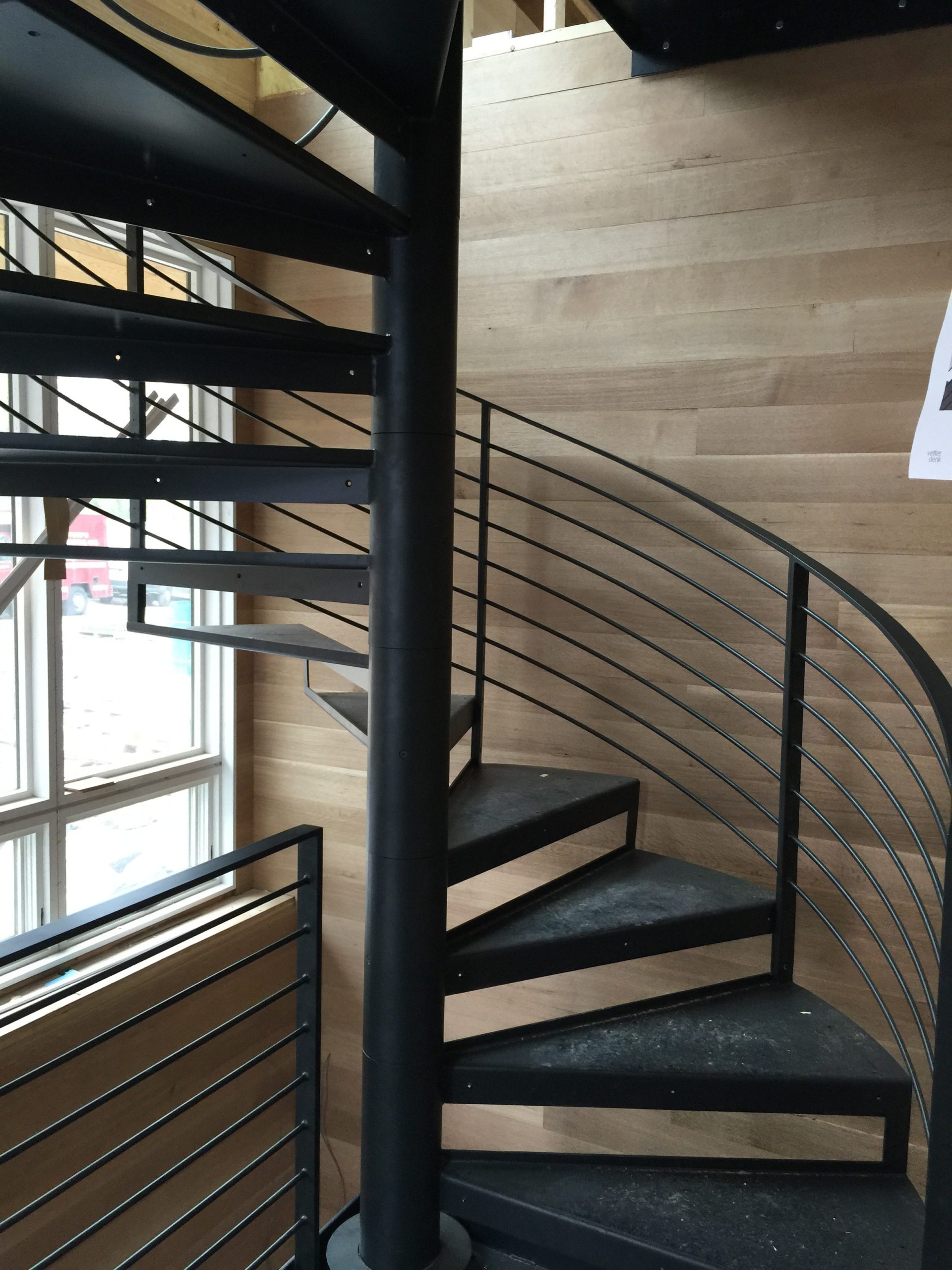 Hobart Staircase E1433169312710 Duwe Metal Products Inc